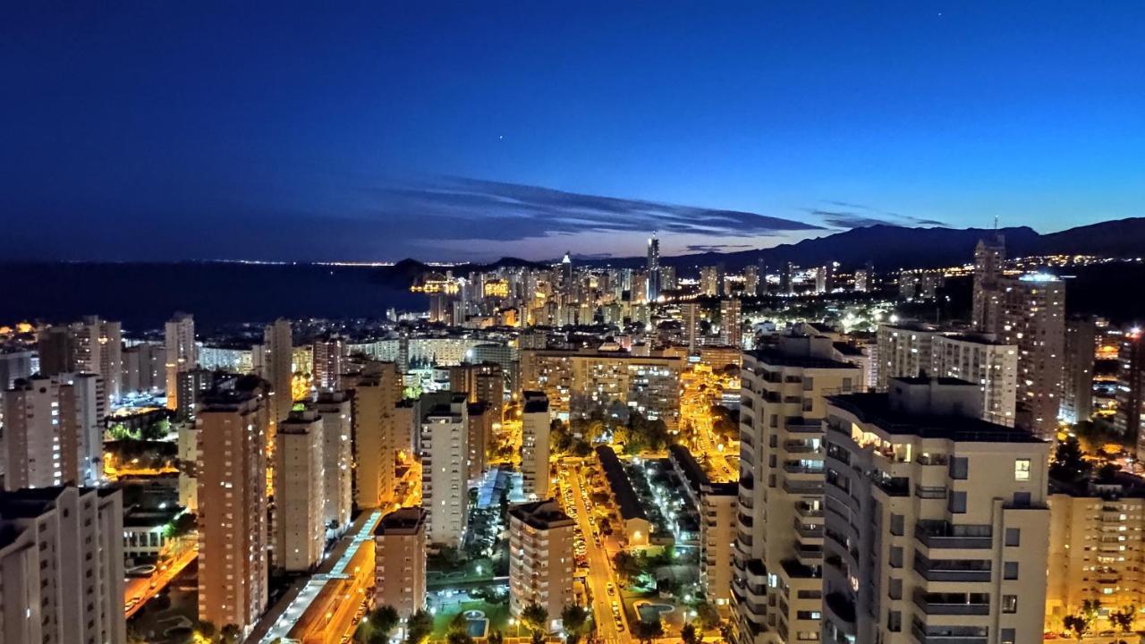 Apartamento Kronos 貝尼多姆 外观 照片